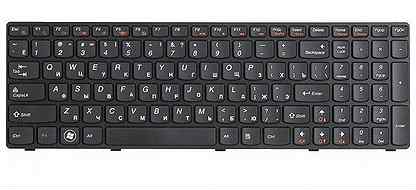 Клавиатура Lenovo G580 G585 Z580 для ноутбука