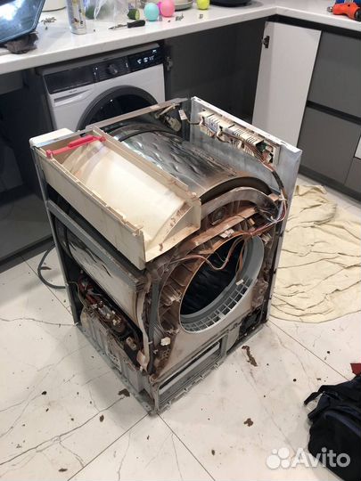 Ремонт стиральных машин посудомоек и электроплит