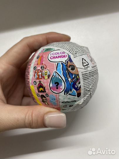 L. O. L. Surprise Mini LOL Surprise Color Change 2