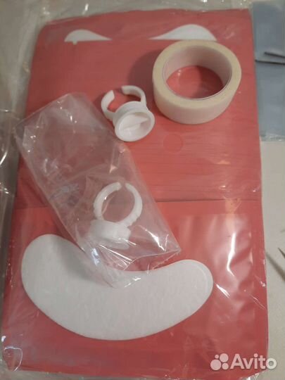 Набор инструментов для наращивания ресниц