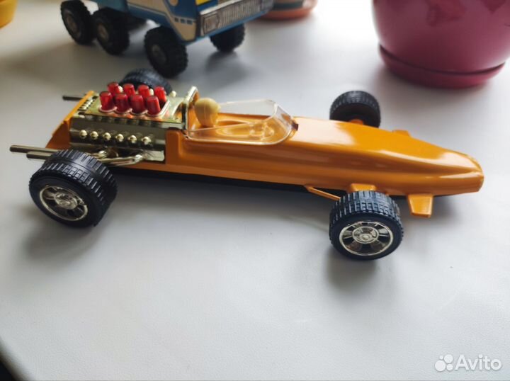 Игрушка гонка СССР