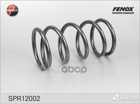 Пружина зад.toyota RAV 4 00-05 2.0vvti 5 дв. SP