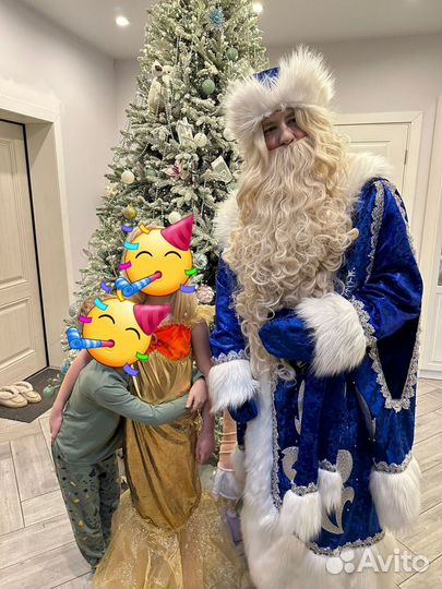 Костюм Дедушки Мороза