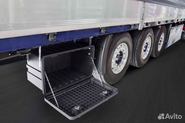 Ящик инструментальный на Полуприцеп, Газель