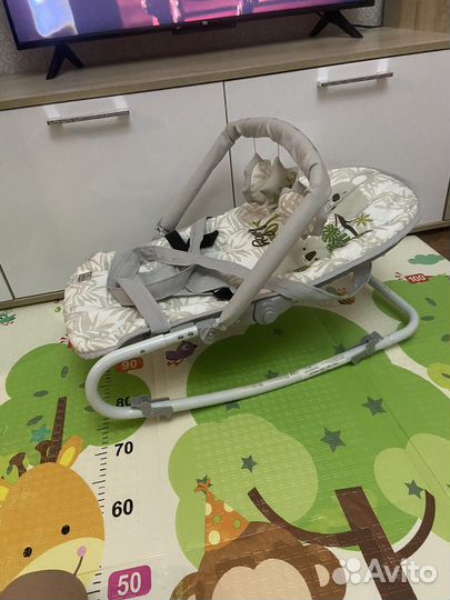 Шезлонг детский