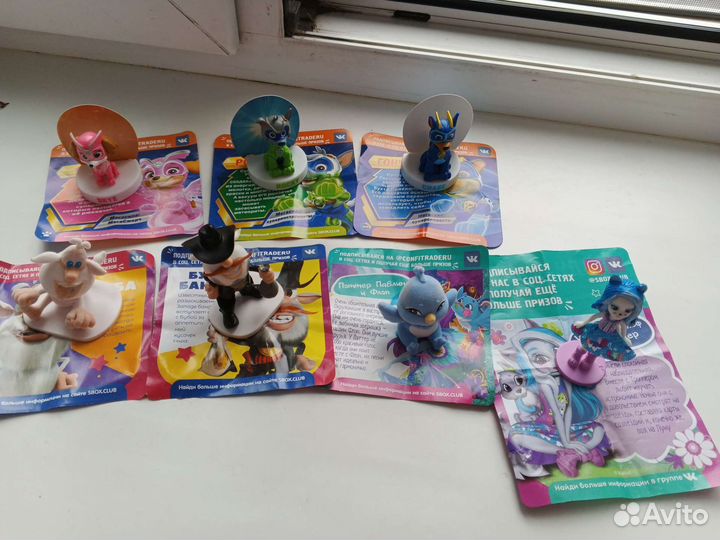 Игрушки из свит бокса