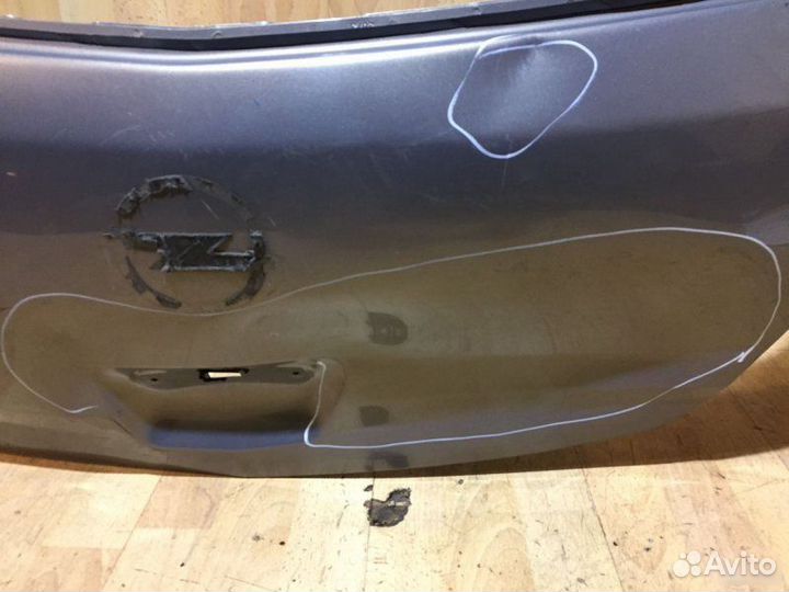 Крышка багажника Opel Corsa
