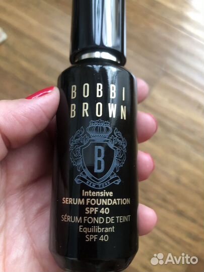 Bobbi brown тональный крем SPF 40