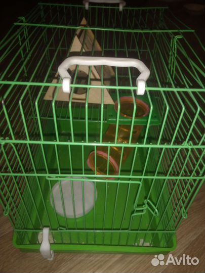 Клетка для хомяка