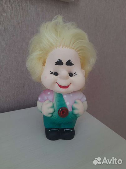 Резиновые игрушки СССР