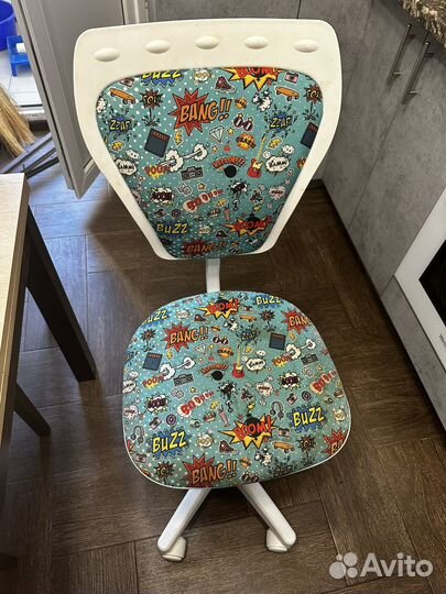 Компьютерный стул детский бу