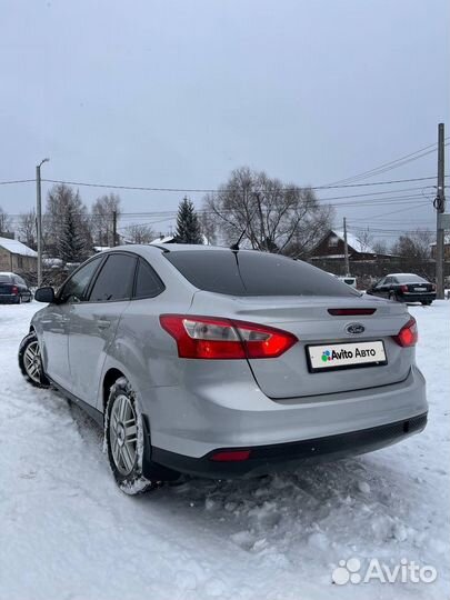 Ford Focus 1.6 МТ, 2012, 183 784 км