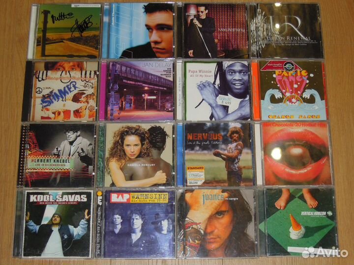 Фирменные сд диски