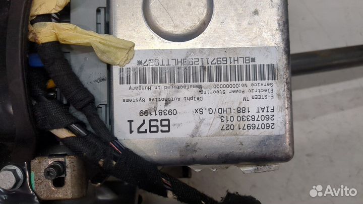 Электроусилитель руля Fiat Punto, 2001