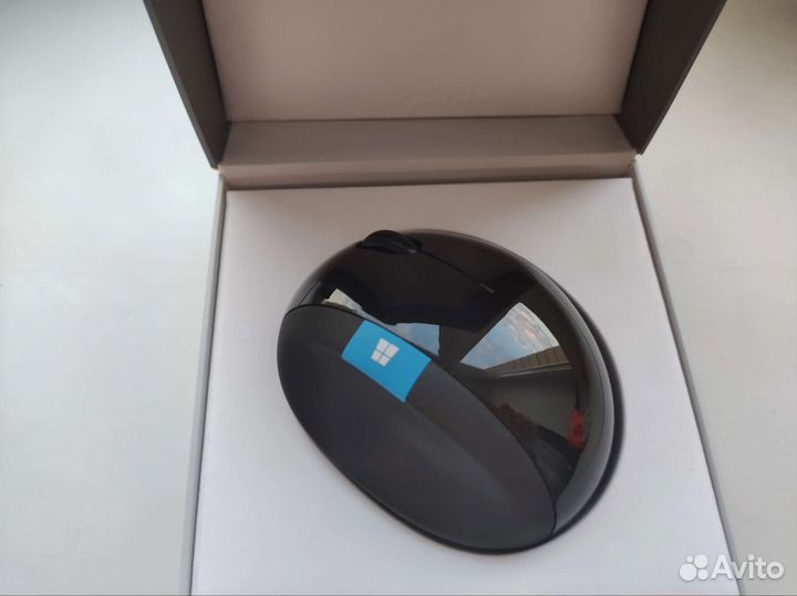 Microsoft Sculpt Ergonomic Mouse L6V-00005 Black