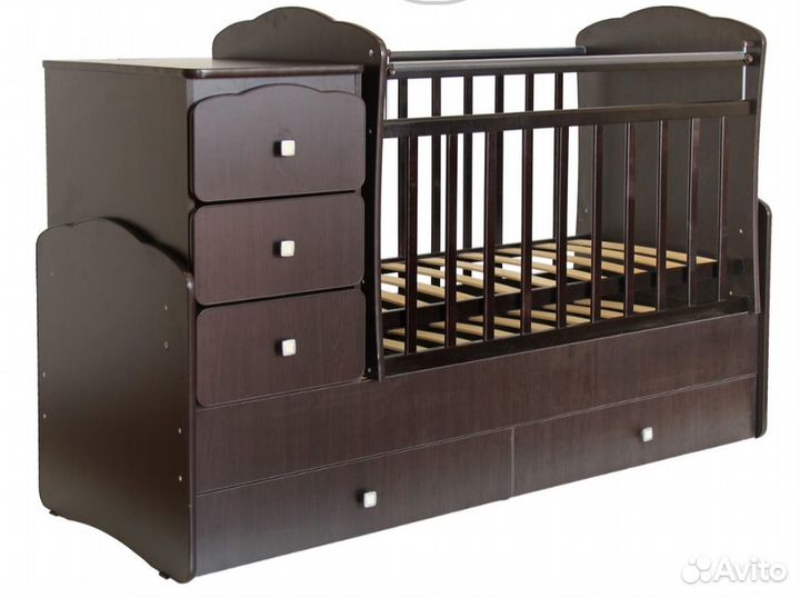 Кровать детская трансформер 