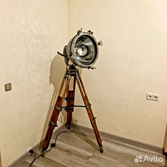 Торшер лофт