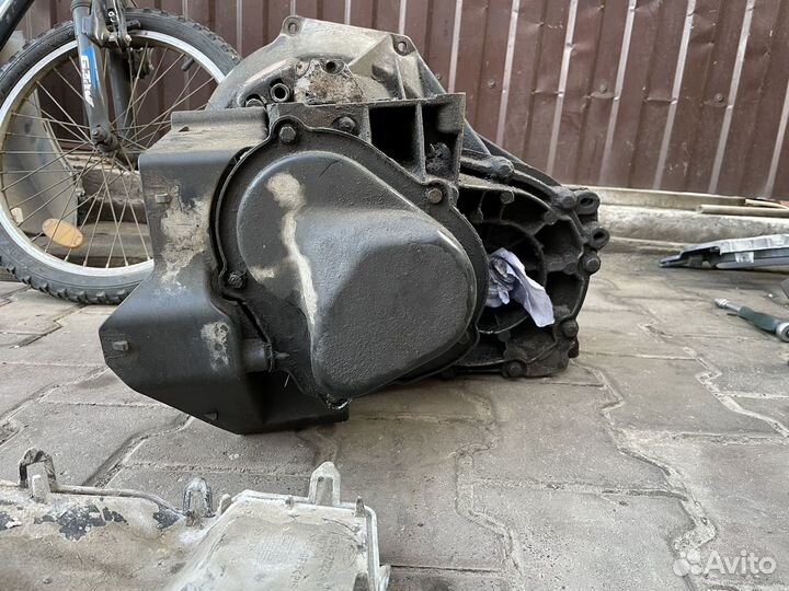 Коробка передач Ford Focus 1 1.6 zetec rocam