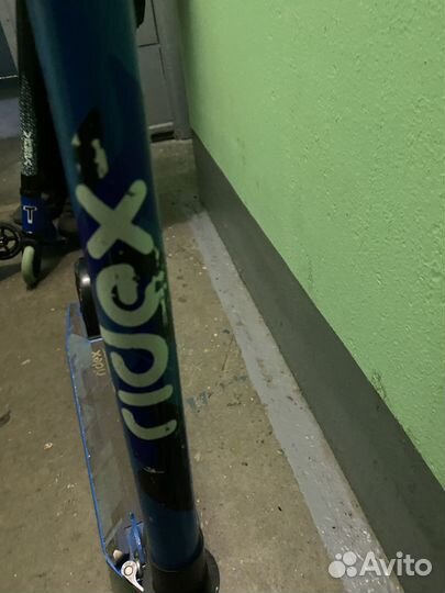 Самокат детский бу