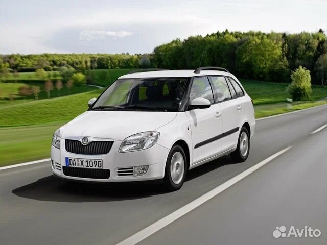 Разбор skoda fabia 2