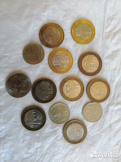 Монеты коллекционные