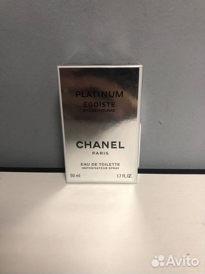 Chanel egoiste platinum