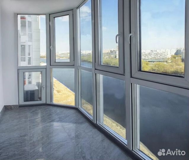 Остекление балконов