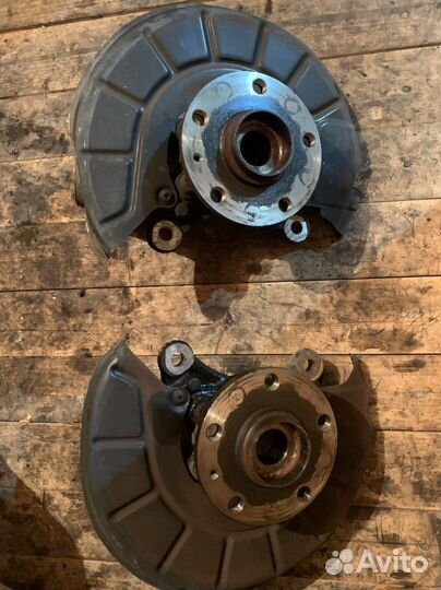 Поворотный кулак со ступицей golf 6 япония