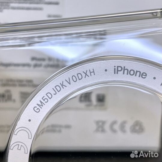 Оригинальный Чехол iPhone 12 Pro ClearCase