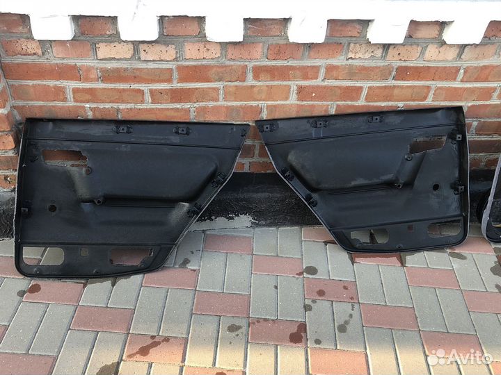 Дверные карты ваз 2110