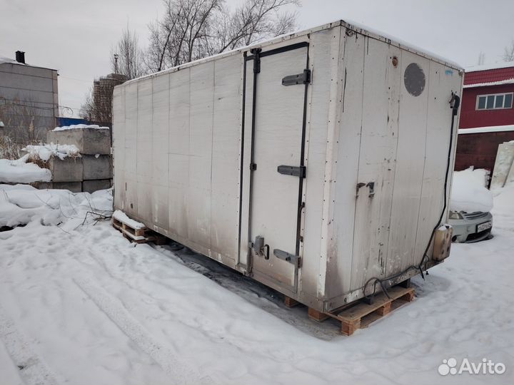 Фургон кузов будка