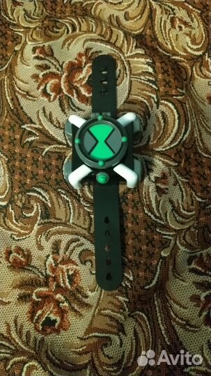 Игрушки часы Бен Тен,магнитный конструктор