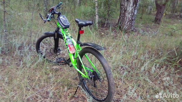 Велосипед скоростной взрослый