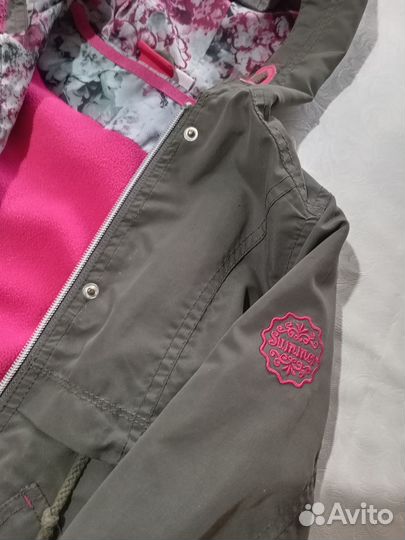 Стильная ветровка 122