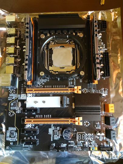 Материнская плата с процессором Kllisre X99 2011v3