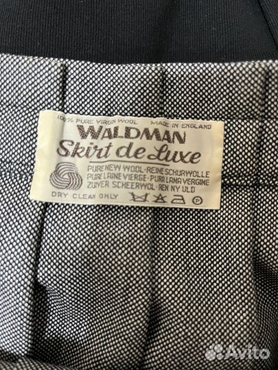 Юбка Waldman skirt de luxe