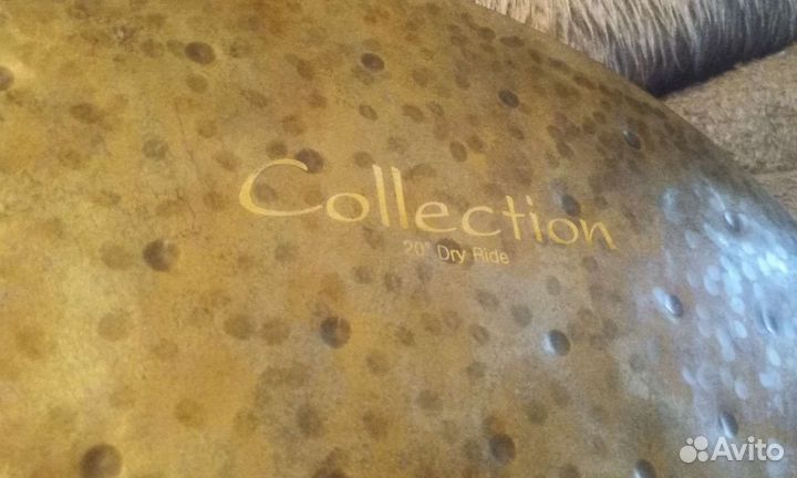 Kingdo dry ride 20' и paiste china 16'