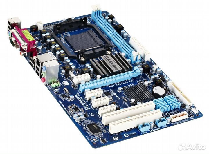 Материнская плата GA-770T-D3L AM3+ с процессором