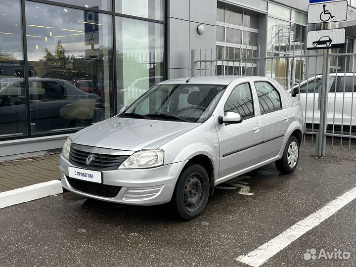 Renault Logan 1.6 МТ, 2014, 166 540 км