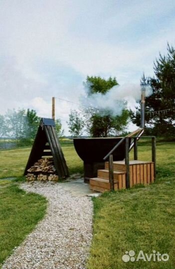 Чан банный. Купель