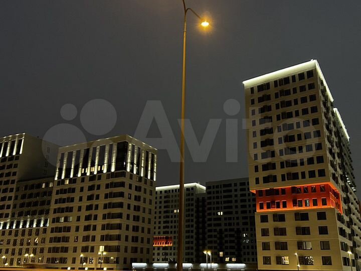 1-к. квартира, 34,3 м², 8/13 эт.