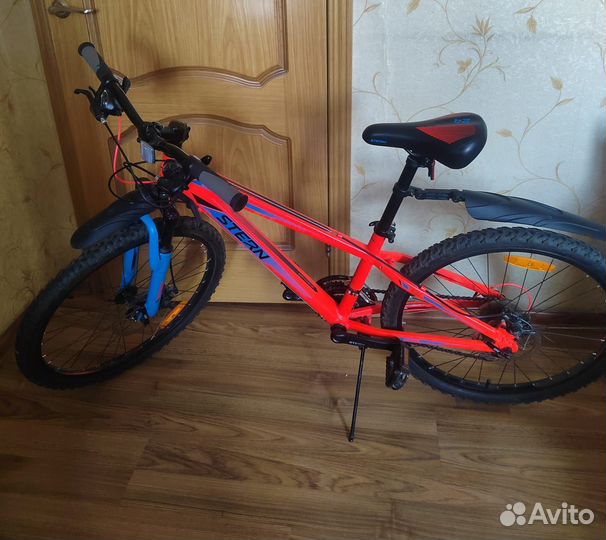 Велосипед подростковый stern attack 24 sport