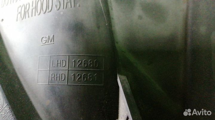 Фара Chevrolet Spark Правая