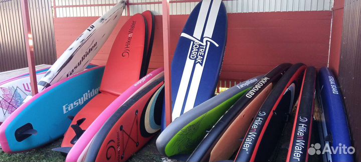 Доска гребная новая. Sapboard