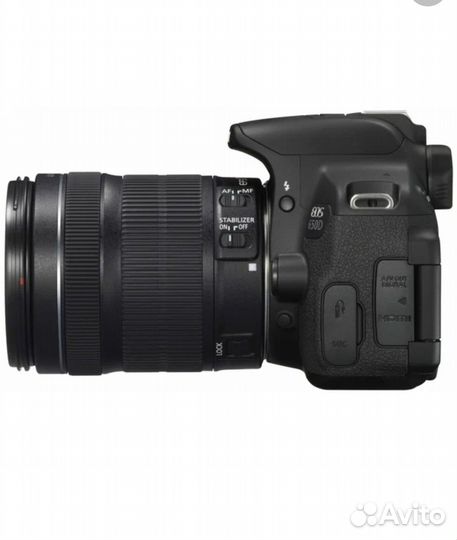 Зеркальный фотоаппарат canon eos 600d