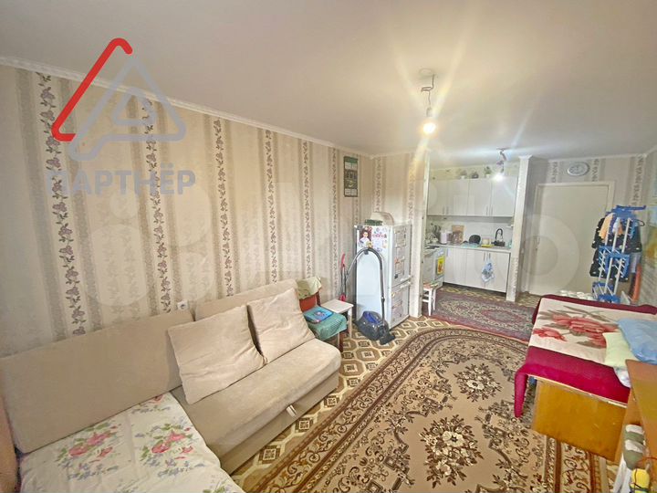 Квартира-студия, 28,5 м², 3/9 эт.