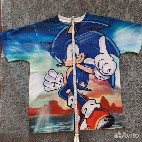 Футболка на мальчика новая. Возраст 6-7 лет