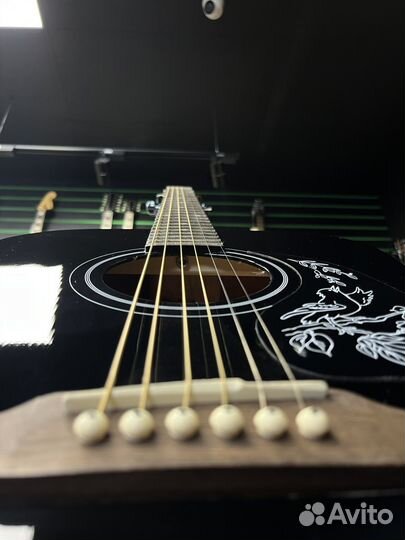 Акустическая гитара Epiphone Starling Ebony