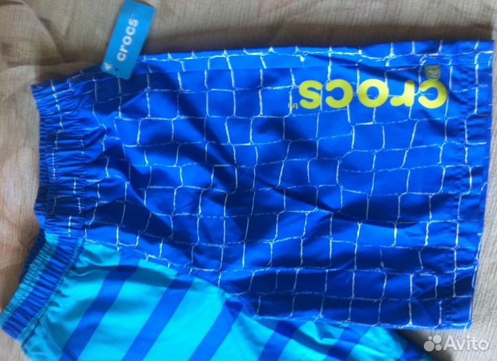 Шорты бордшорты с трусиками Crocs 128 и 140 см
