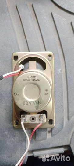 1гд-40р, sharp - динамики